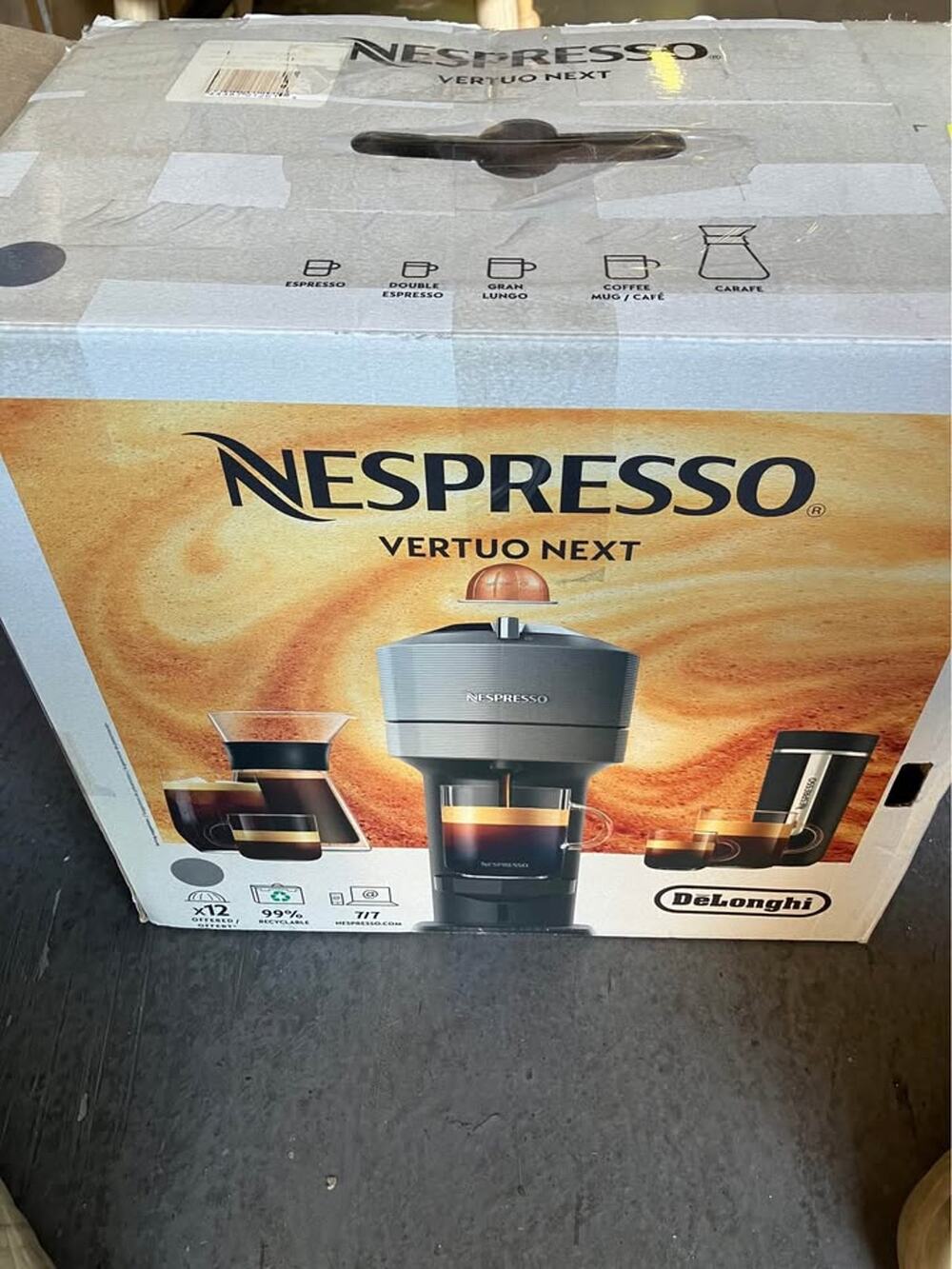 Nespresso Vertuo Next by De'Longhi